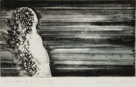 Maurer Dóra (1937): Etüde, 1967