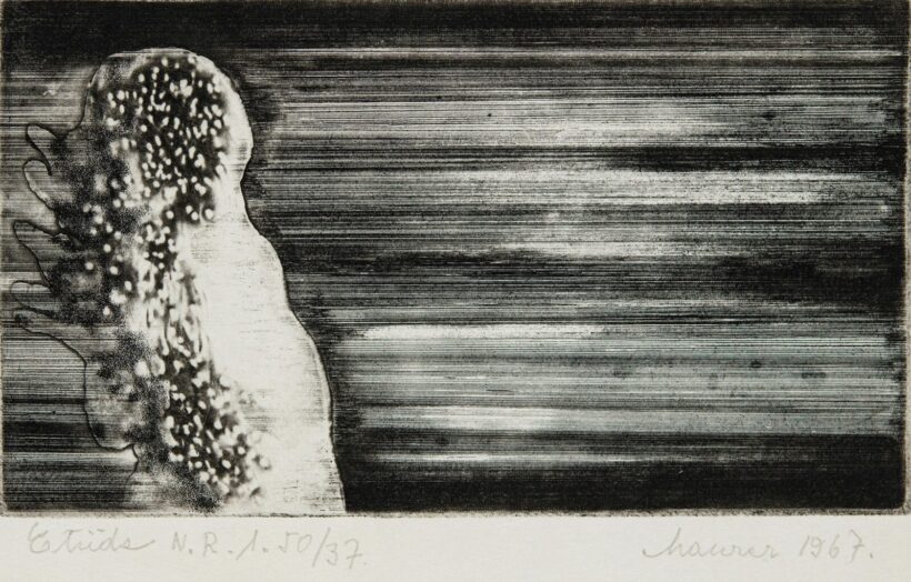 Maurer Dóra (1937): Etüde, 1967