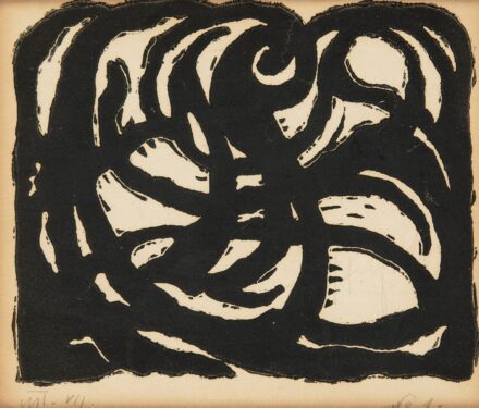 Mattis Teutsch János (1884-1960): Nyughatatlanság, 1918