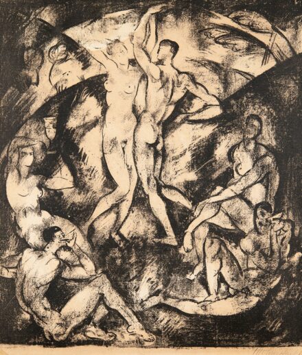 Molnár Farkas Ferenc (1897-1945): Emberiség, 1922