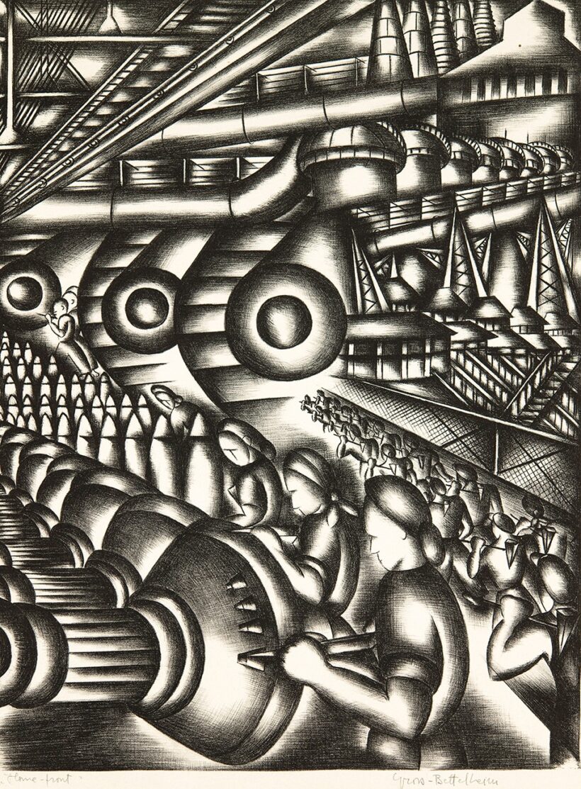 Gross-Bettelheim Jolán (1900-1972): Home-Front, 1942-1943