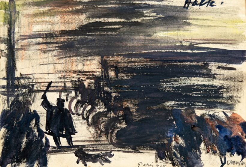 Vaszary János (1867-1939): Halte!, 1925