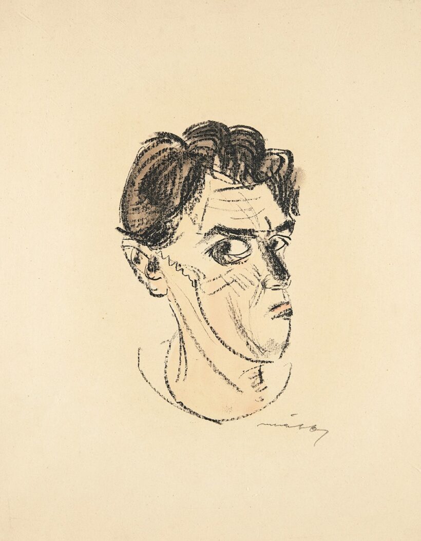 Márffy Ödön (1878-1959): Önarckép