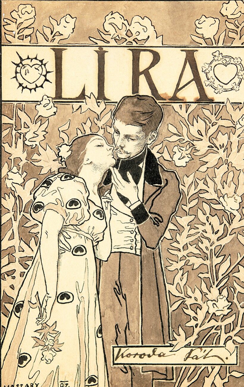 Vaszary János (1867-1939): Líra, 1897