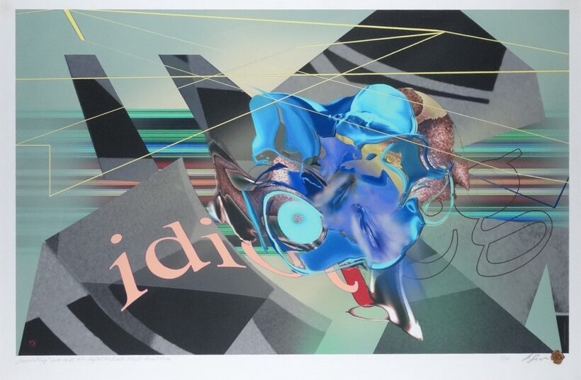 Ludmil Siskov (1936 ) : Computer printing 1/20 2010