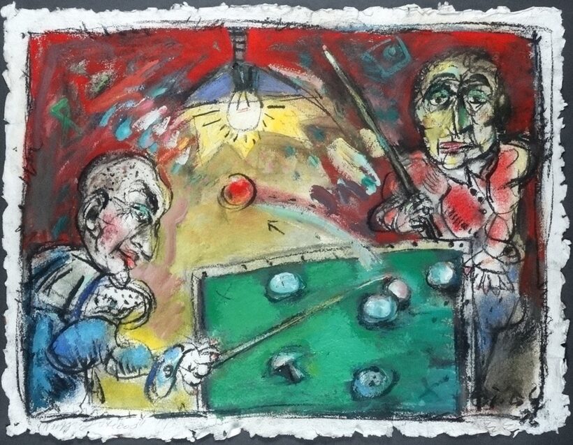 Tóth Ernő (1949) : A nagy játék