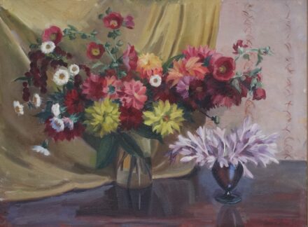 Tunyogi Szűcs Sándor (1890-1974) : Virágcsendélet