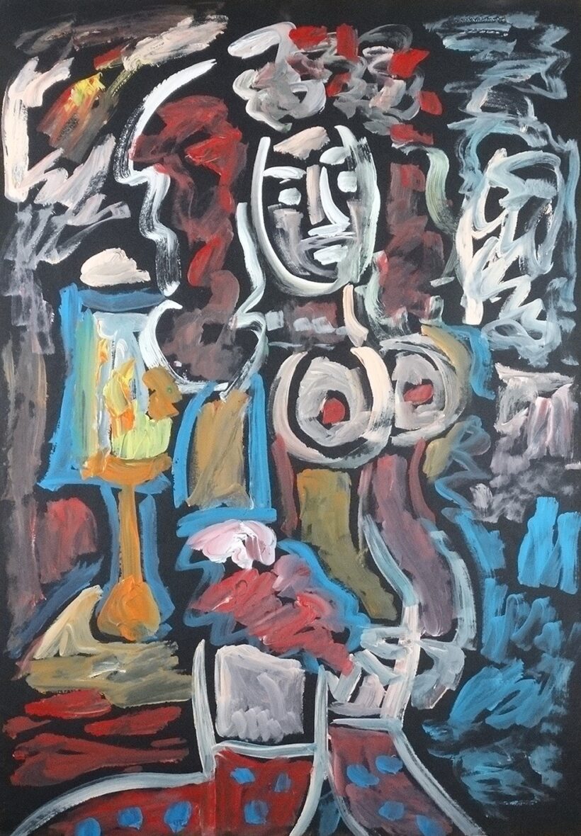 Csepeli Németh Miklós (1934 - 2012) : Akt
