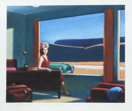 drMáriás (1966) : KarádyKatalin Eward Hopper műtermében 2/4 2021