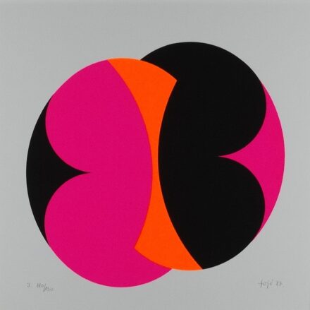 Fajó János (1937 - 2018) : Öröm II. (J), 1987