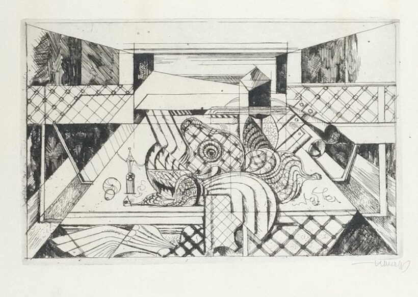 Hincz Gyula (1904 - 1986) : Kompozíció