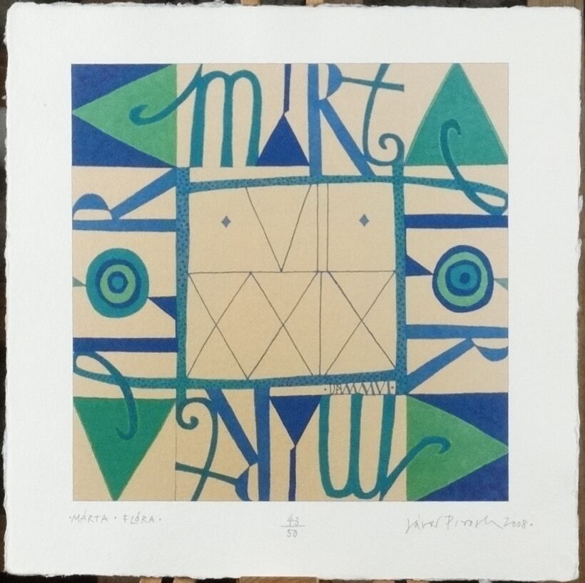 Jávor Piroska (1944) : Márta, Flóra 43/50 2008