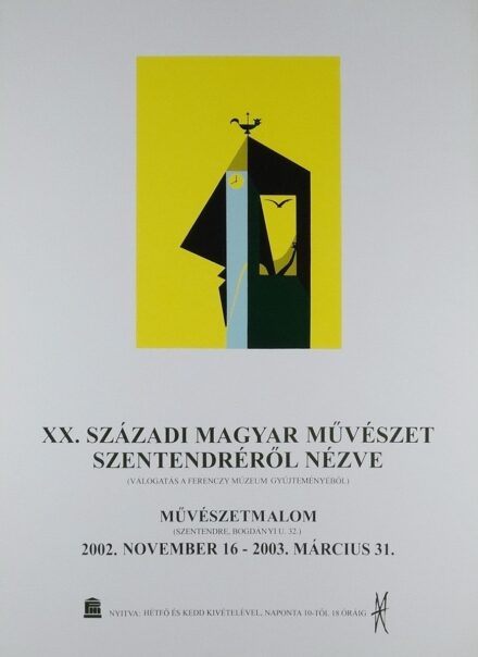 Kornis Dezső (1908-1984) : Kiállítási plakát 2002