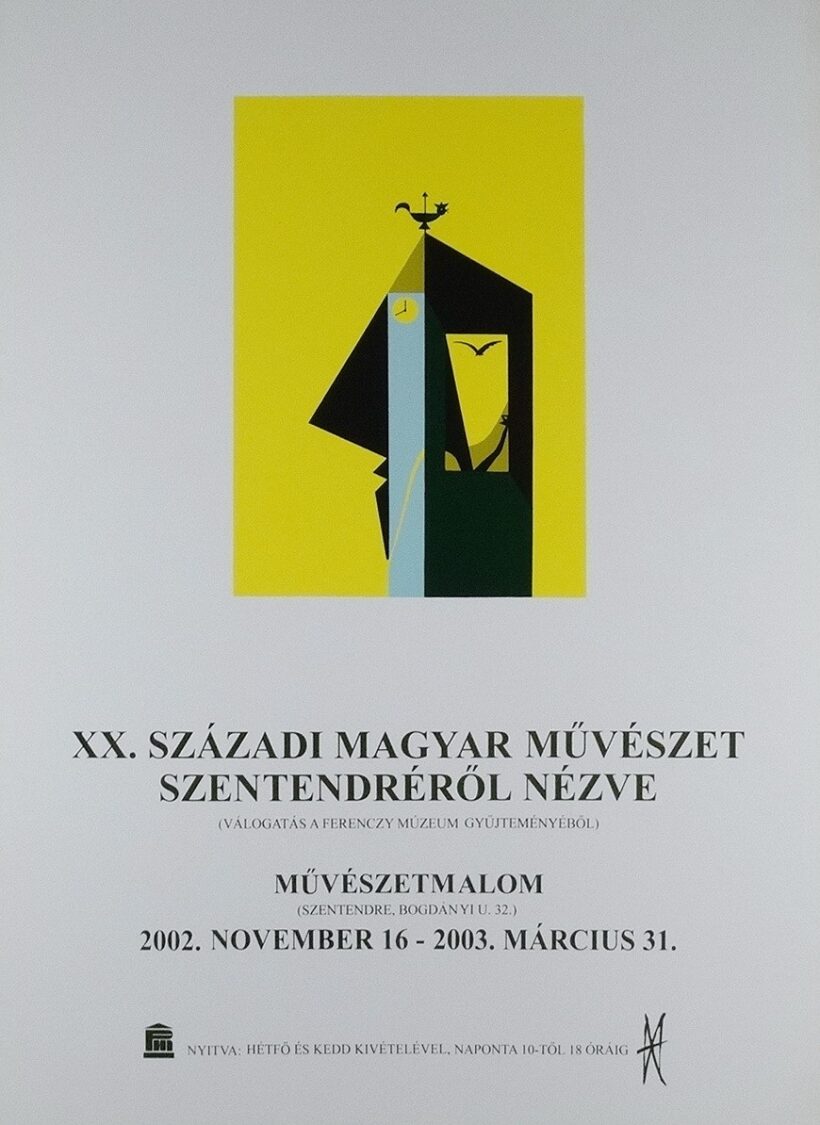 Kornis Dezső (1908-1984) : Kiállítási plakát 2002
