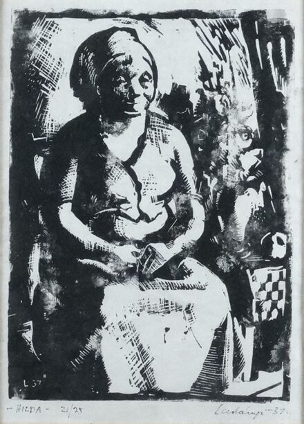 Ladányi  Imre (1902 - 1986) : Hilda 1937 21/25