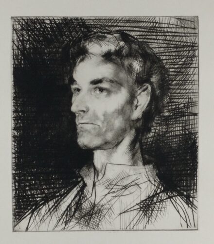 Szász Endre (1926-2003) : Önarckép