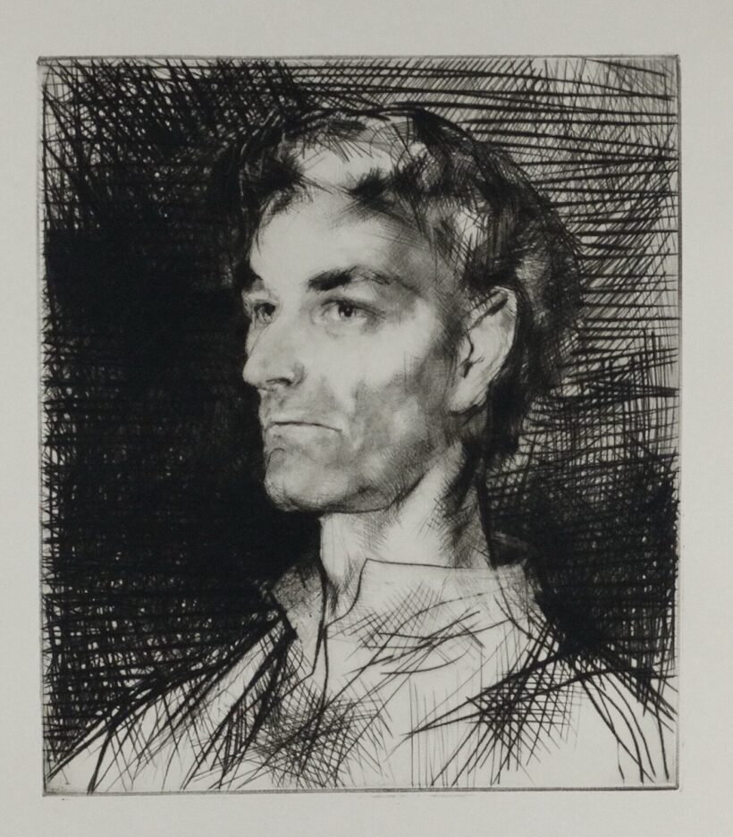 Szász Endre (1926-2003) : Önarckép
