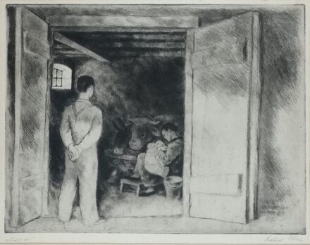 Szőnyi István (1894-1960) : Reggel