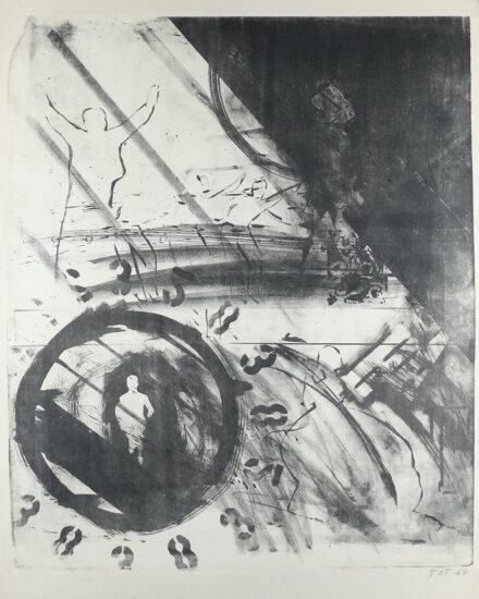 Tót Endre (1937) : Cím nélkül 1967