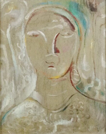 Tóth Menyhért (1904 - 1980) : Leány