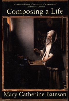 Bateson, Mary Catherine Bateson, Mary Catherine: Composing a Life. Dedikált példány.