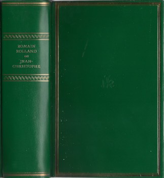 Bibliofília. Rolland, Romain Bibliofília. Rolland, Romain: Jean-Christophe. Ford. Benedek András. Számozott példány.
