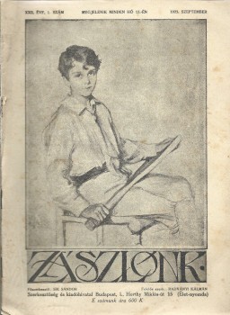 Folyóirat. Zászlónk. 1923-1924.  Folyóirat. Zászlónk. 1923-1924. XXII. évf. Főszerkesztő: Sík Sándor. 1-10. sz. Teljes évfolyam.