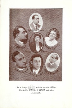 A földalatti hármak.  A földalatti hármak. 7 erdélyi író kollektiv regénye. Tamási Áron előszavával. Számozott, névre szóló példány.