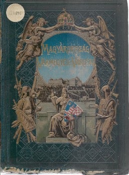 Magyarország vármegyéi és városai. Komárom vármegye és Komárom sz. kir. város.  Magyarország vármegyéi és városai. Komárom vármegye és Komárom sz. kir. város. Gottermayer-kötés.
