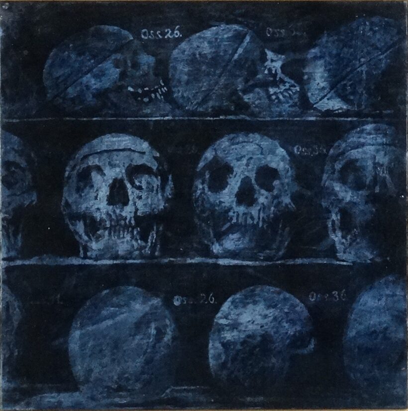 Jovián György (1951): Memento mori