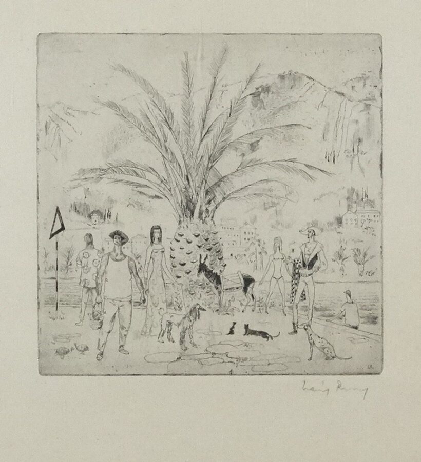Láng Rudolf  (1904-1991): Nice