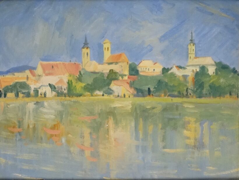 Onódi Béla (1900-1991): Szentendre