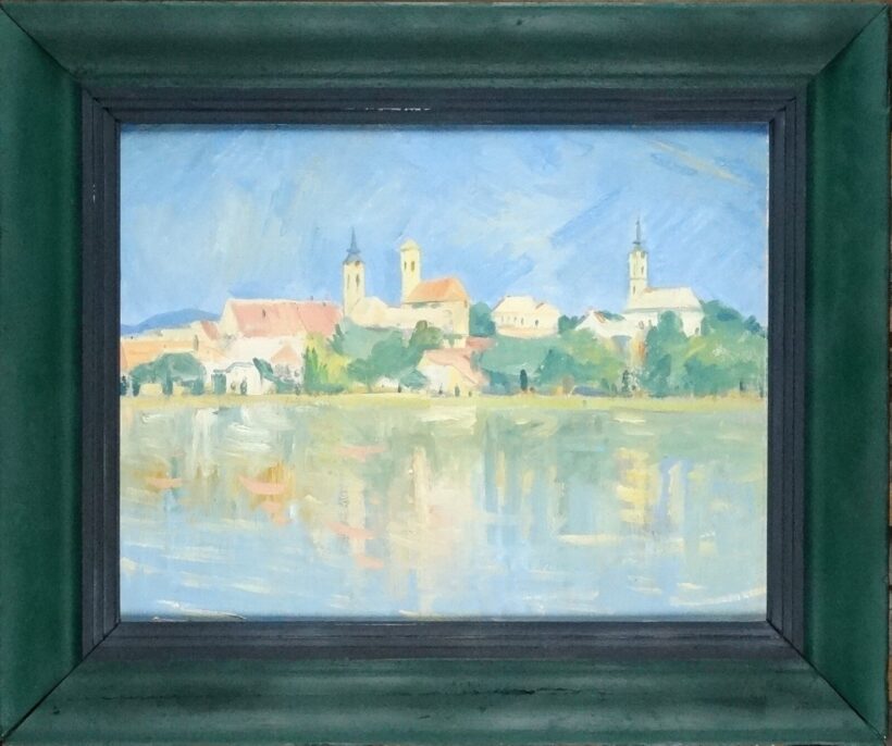 Onódi Béla (1900-1991): Szentendre - Image 2