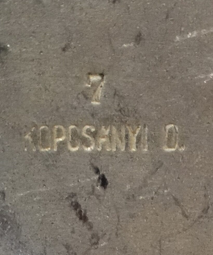 Kopcsányi Ottó (1933-2019): Díszdoboz - Image 3
