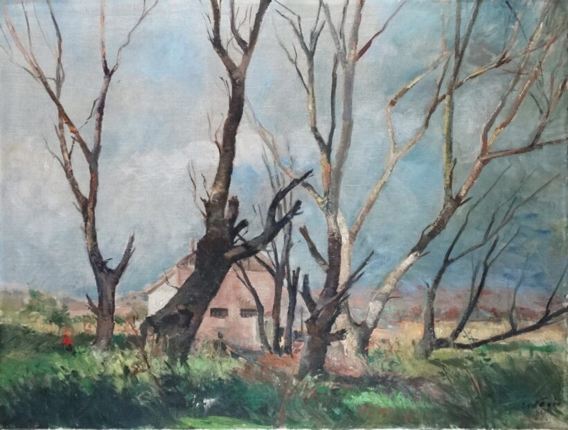 Ördögh László (1923-2007): Ősz 1967