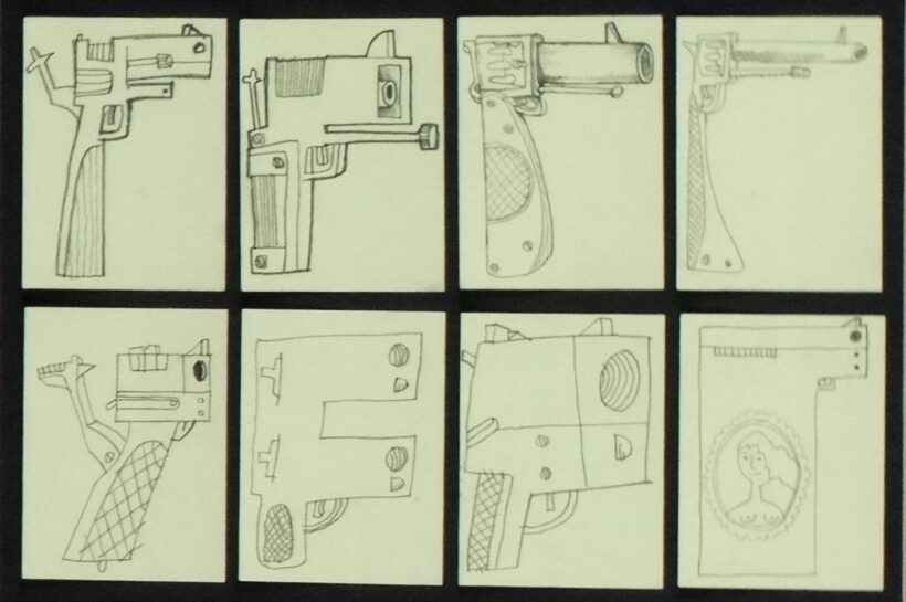 Wahorn András (1953): Guns 1994.