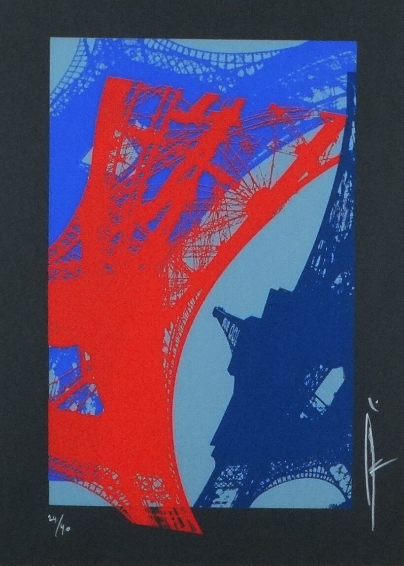 Hervé, Rodolf (1957 - 2000): Eiffel- torony I.