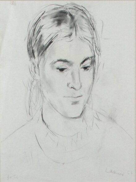 Lakner László (1936): Joli 1956.