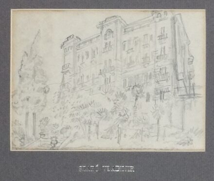 Szabó Vladimir (1905 - 1991): Riviéra