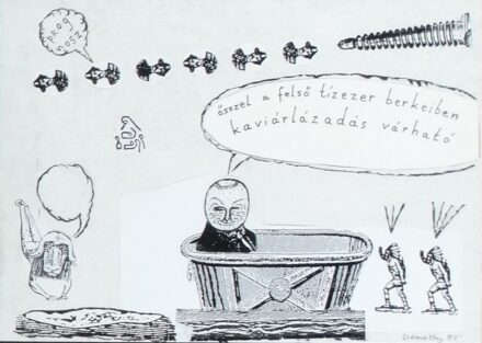 Szemethy Imre (1945): Kaviár lázadás 1992