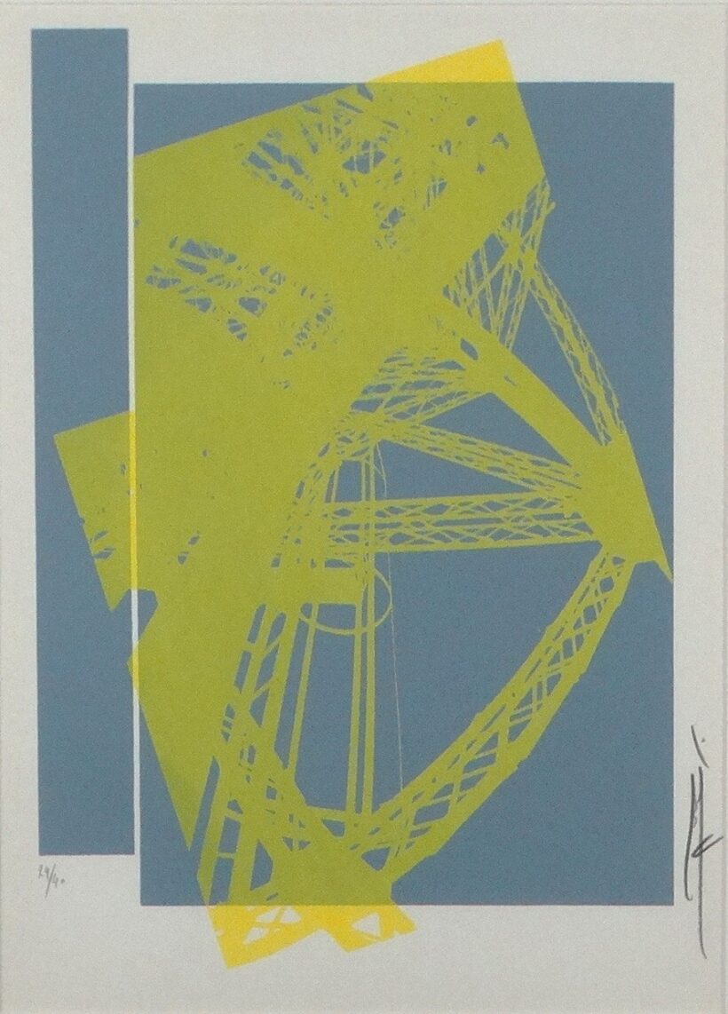 Hervé, Rodolf (1957 - 2000): Eiffel- torony II.