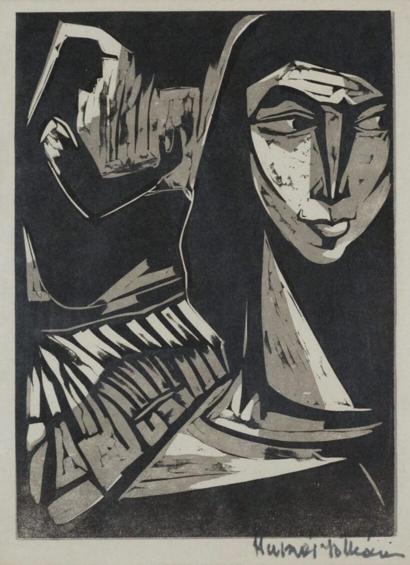 Huszár István: Gorkij illusztrációk - 3 mű - Image 3