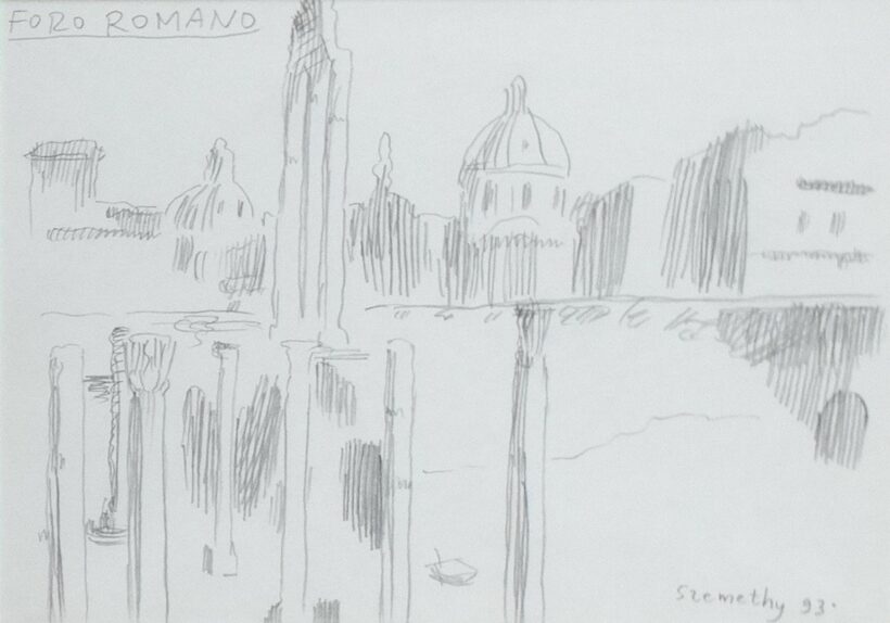 Szemethy Imre (1945): Foro Romano 1993