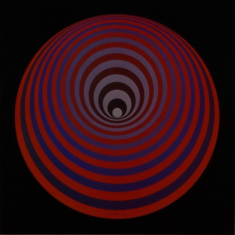 Vasarely, Viktor (1906 - 1997): Orvegn 1968/1974