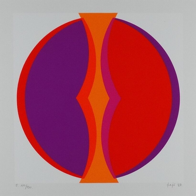Fajó János (1937 - 2018): Öröm I. (E), 1987