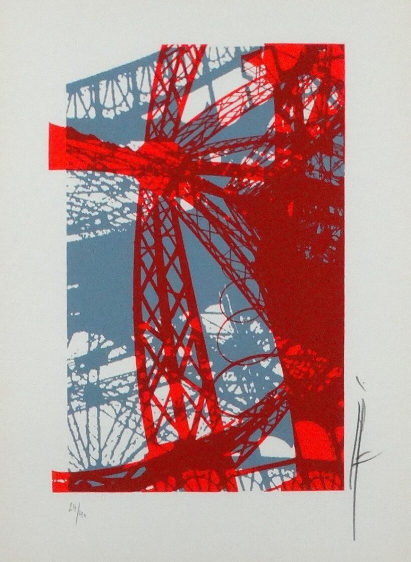 Hervé, Rodolf (1957 - 2000): Eiffel- torony IV.