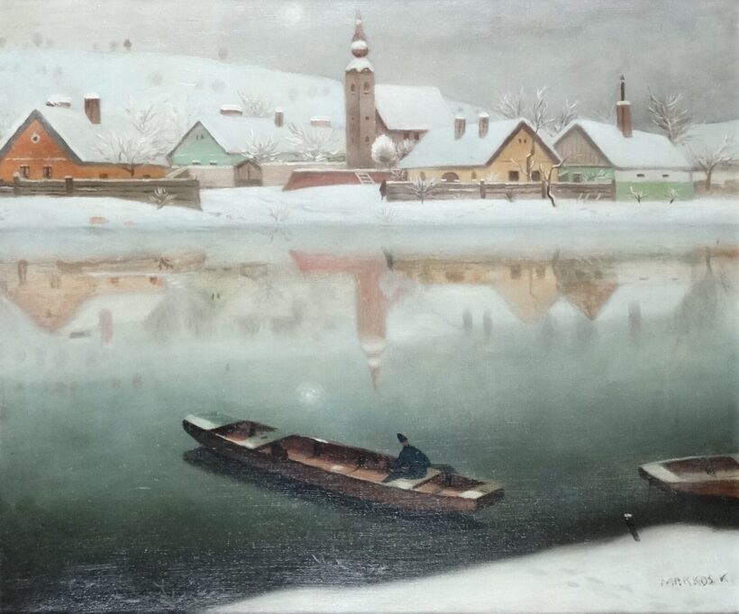 Markos K. jelzéssel: Tisza-part télen