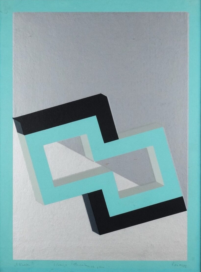 Paizs Péter: "I Kuck", 1982
