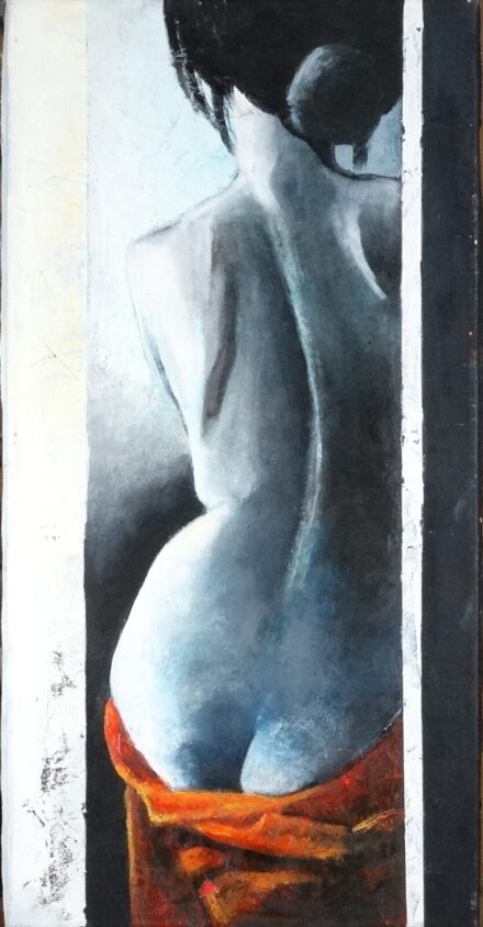 Szedő László (1971): Akt