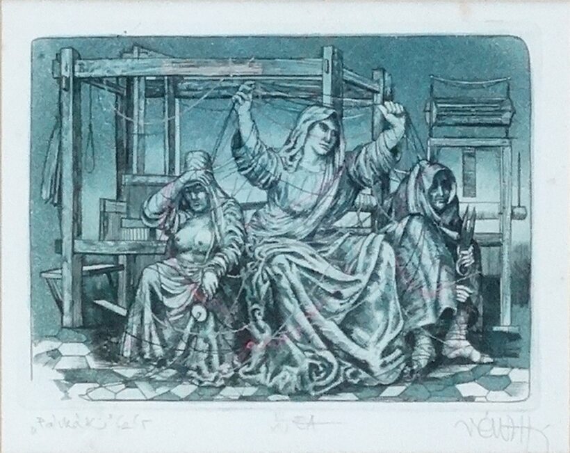 Vén Zoltán (1941): Párkák III/ XV. EA.